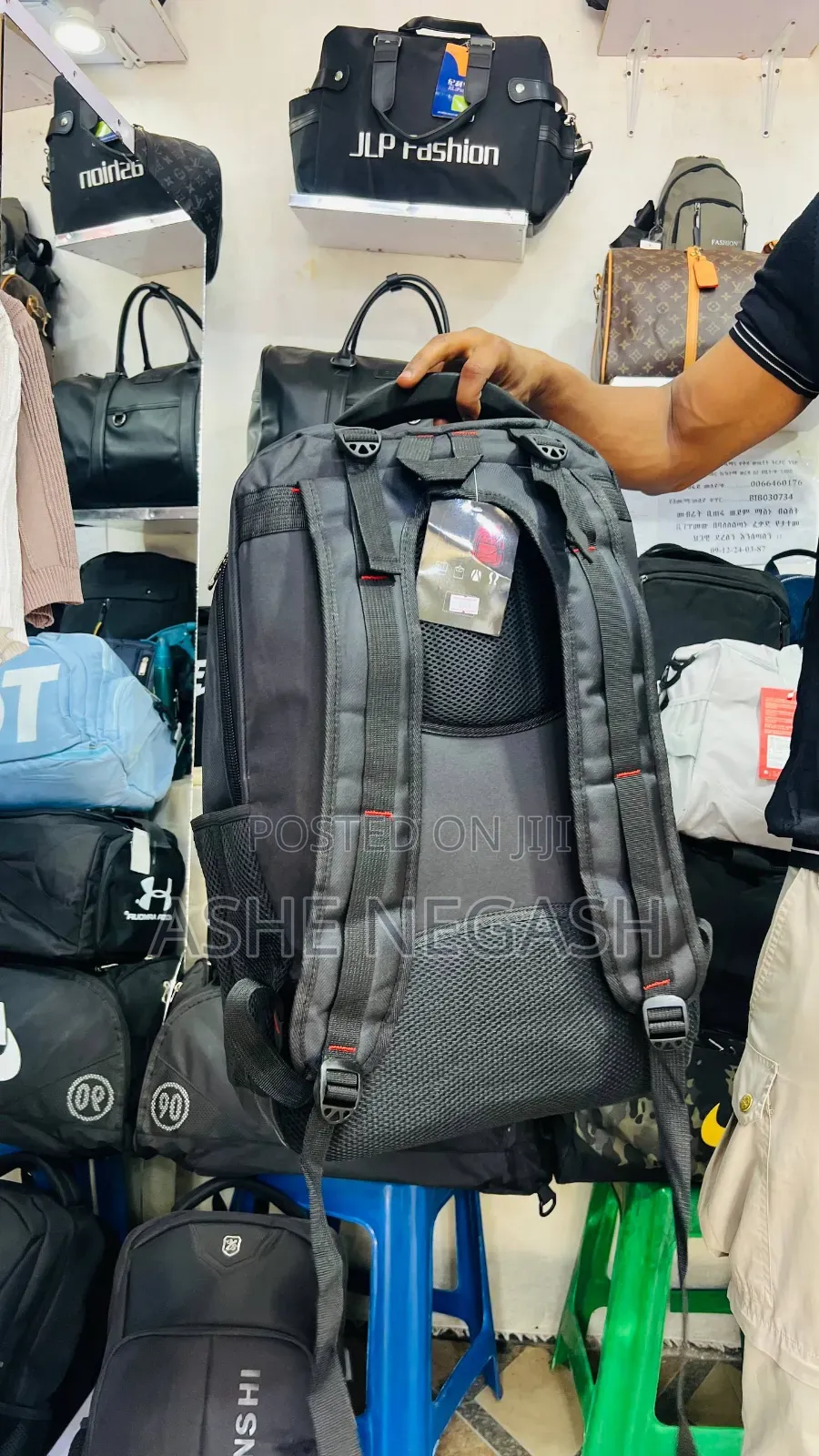 Big Quality Back Bags