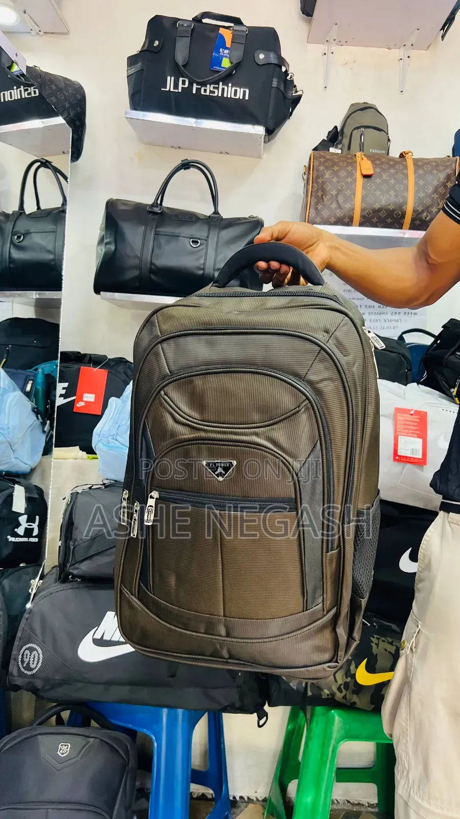 Big Quality Back Bags