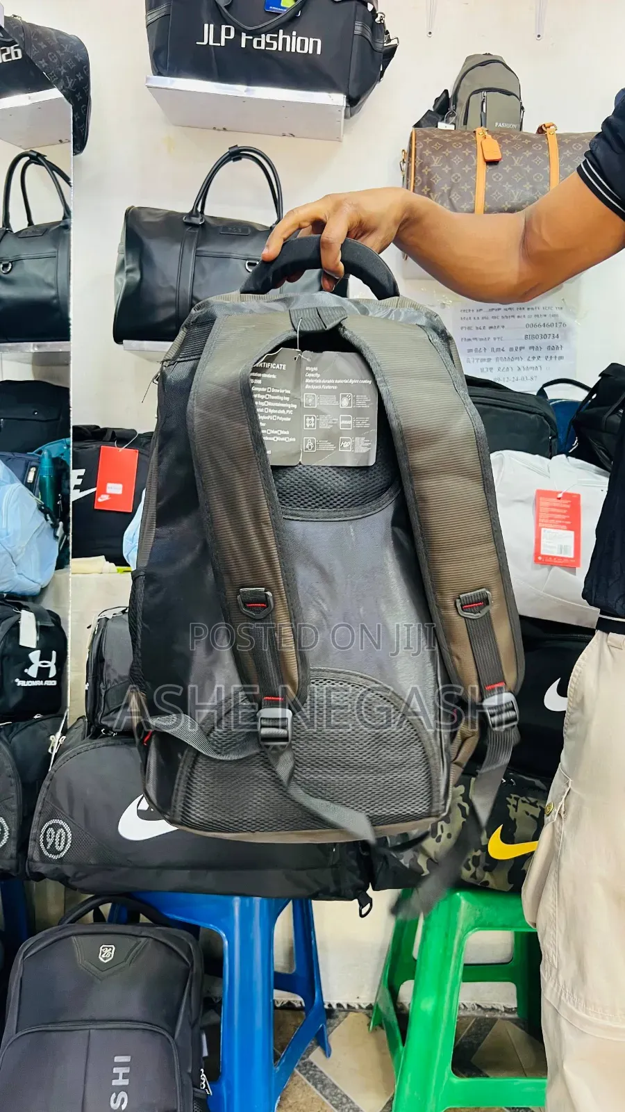 Big Quality Back Bags