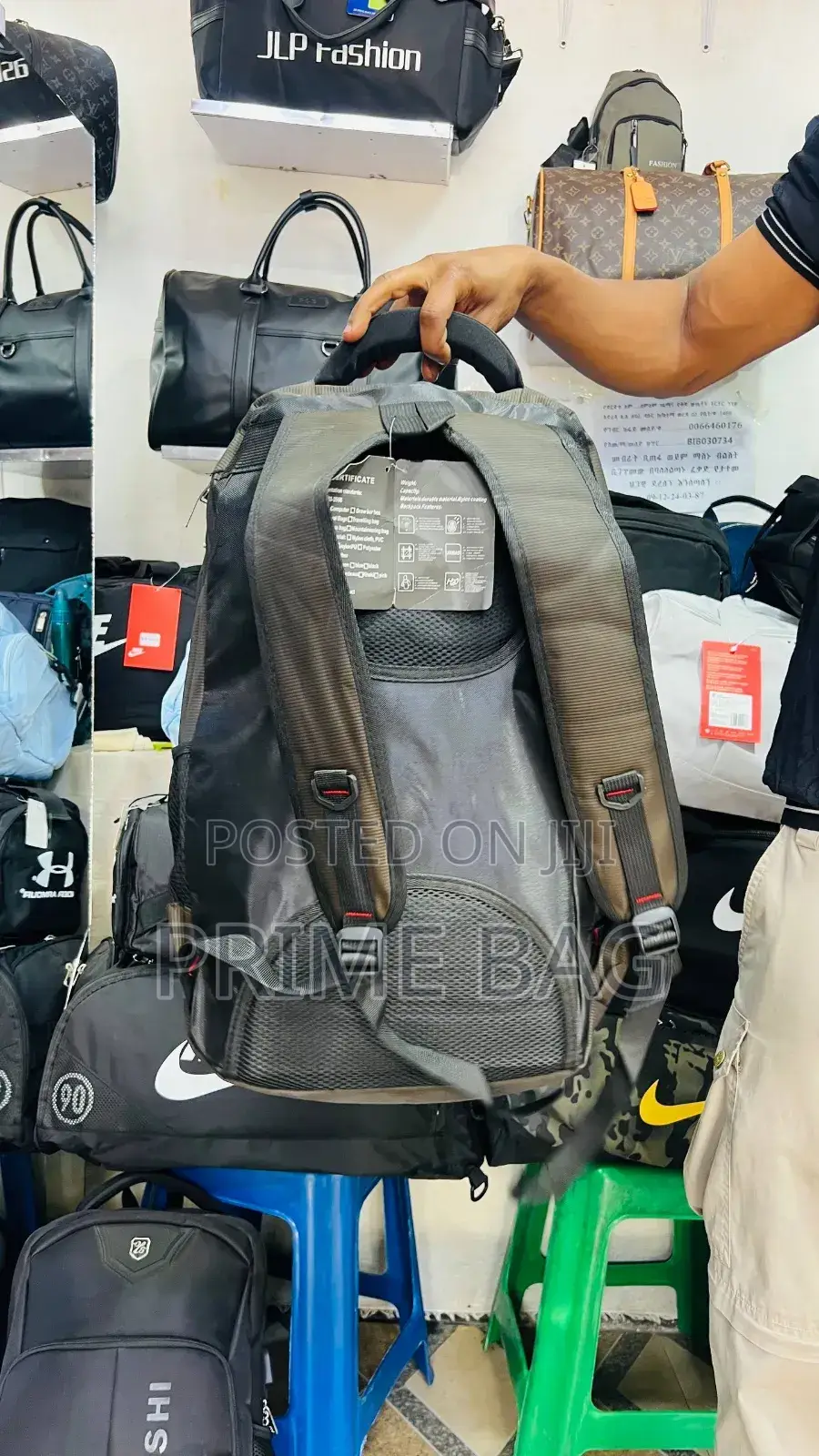 Big Quality Back Bags