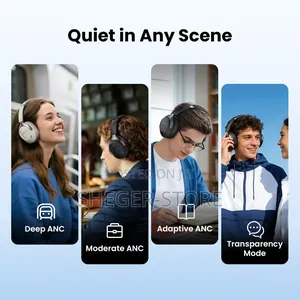 Brand New Haylou S 40 Wireless Headphone Witb Detachable Microphone