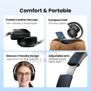 Brand New Haylou S 40 Wireless Headphone Witb Detachable Microphone