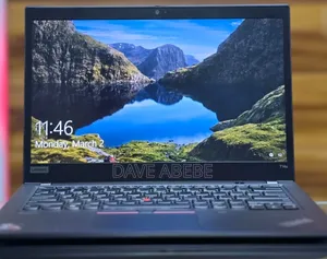 New Laptop Lenovo ThinkPad T14s G4 16GB AMD Ryzen 5 SSD 256GB
