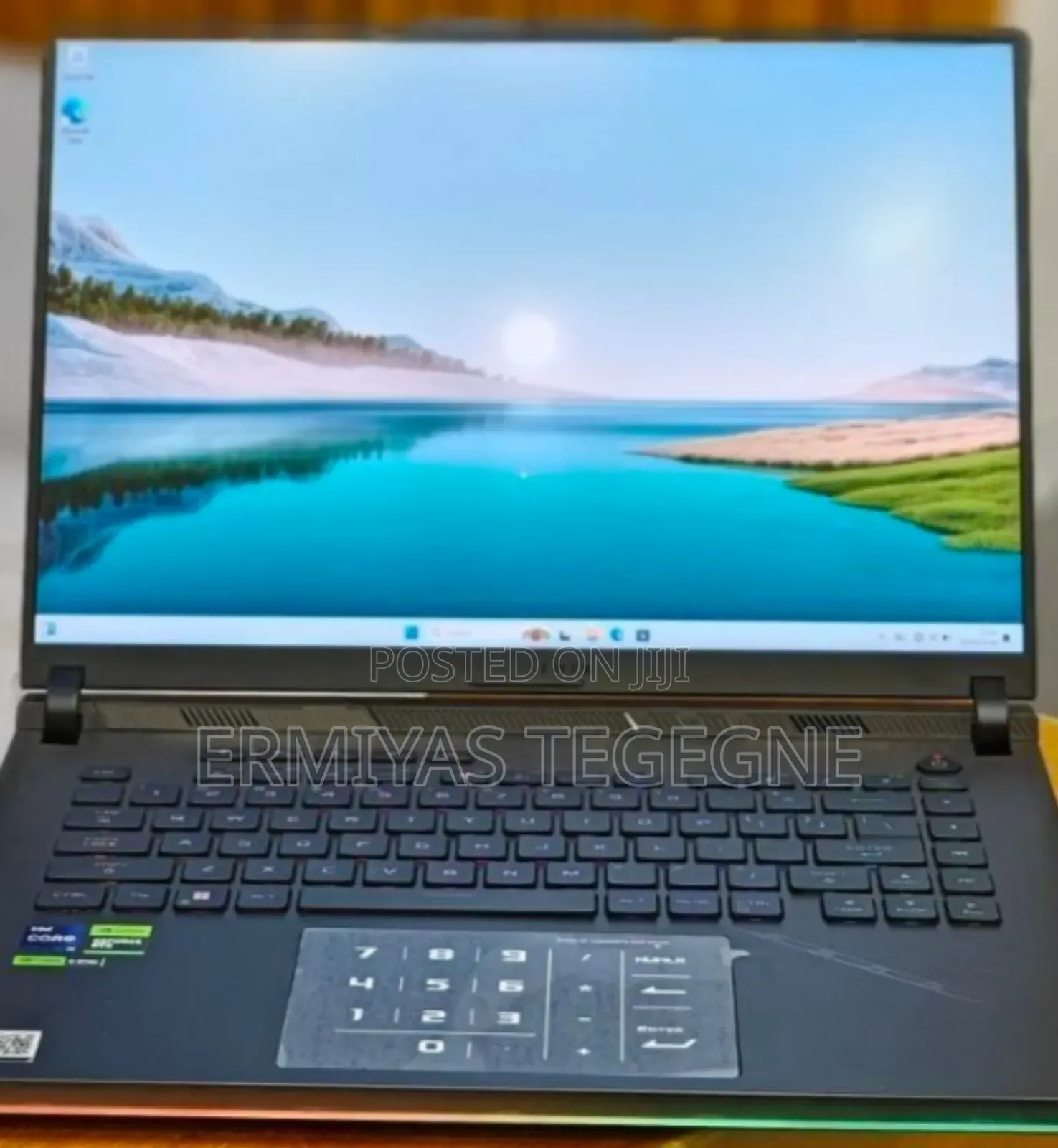 New Laptop Asus ROG Strix G16 G614 16GB Intel Core i9 SSD 512GB