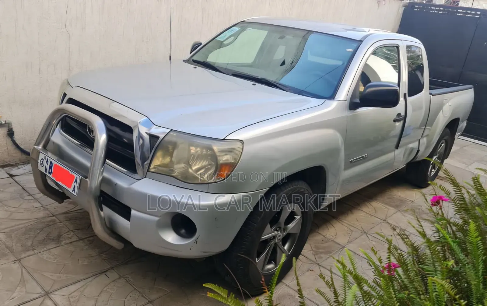 Toyota Tacoma 2007 Gray
