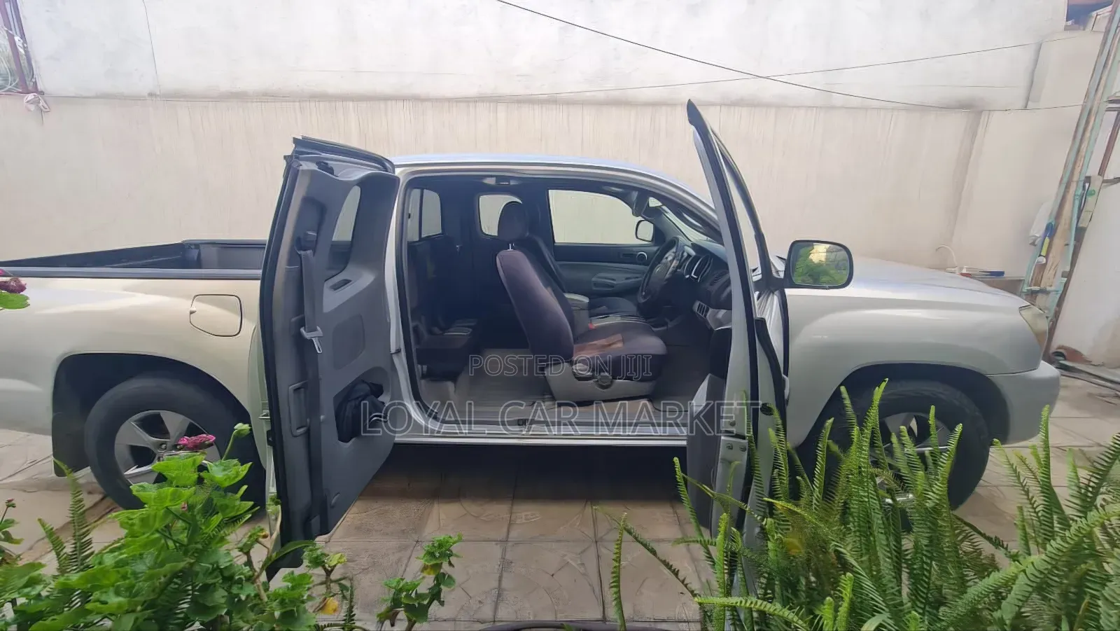 Toyota Tacoma 2007 Gray