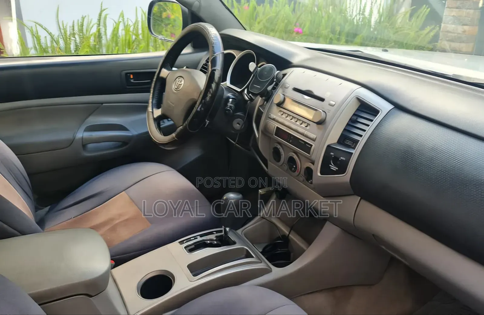 Toyota Tacoma 2007 Gray