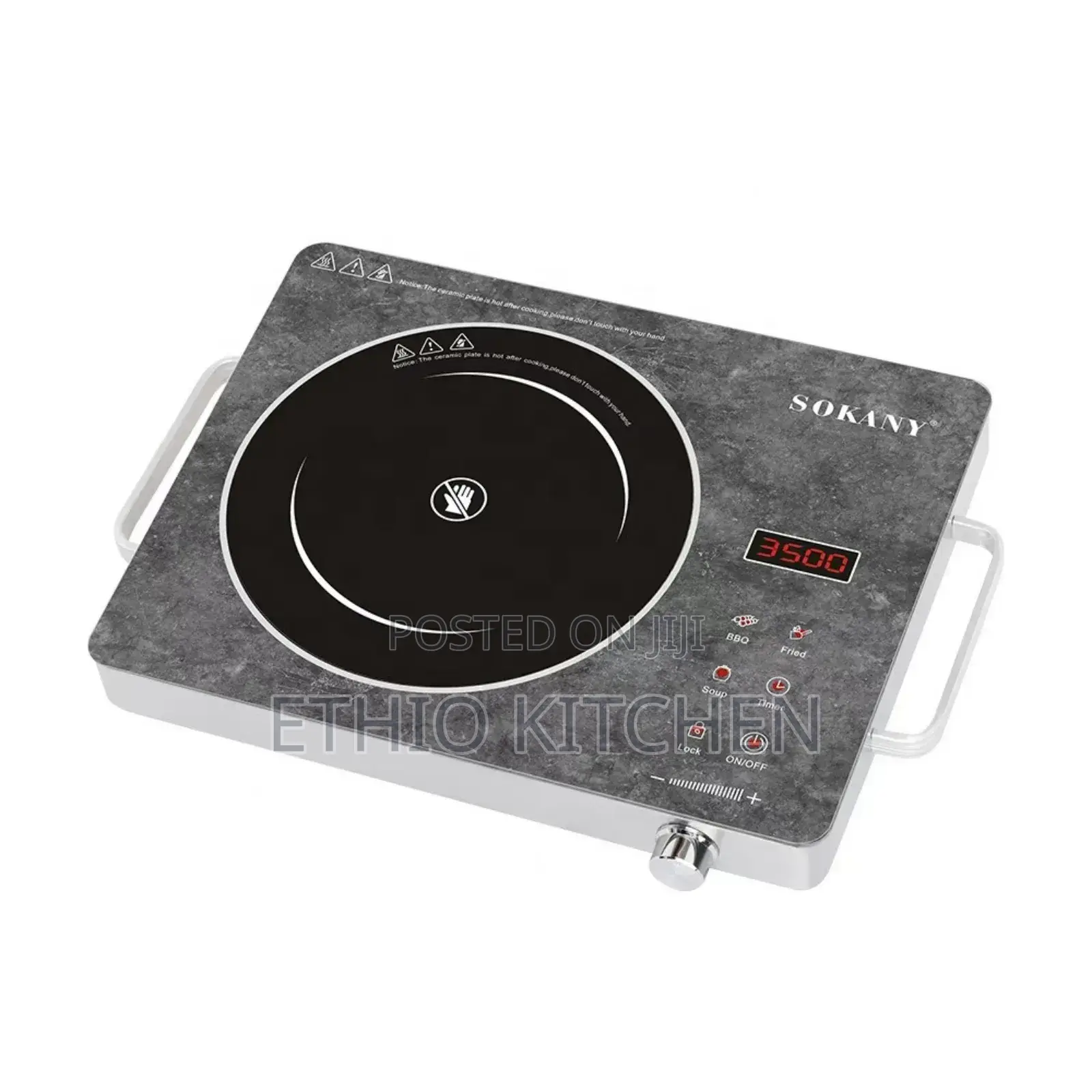 Sokany Digital Touch Stove