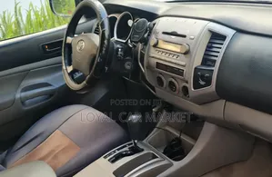 Toyota Tacoma 2007 Gray