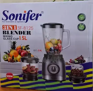 New Arival Sonifer 3 in 1 Juicer