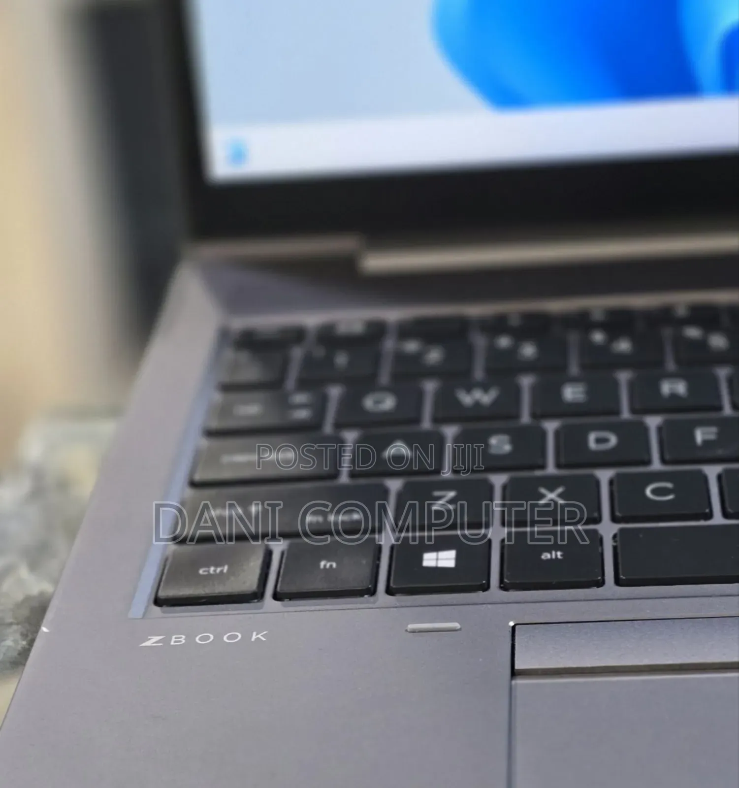 New Laptop HP ZBook 15 16GB Intel Core i7 SSD 512GB