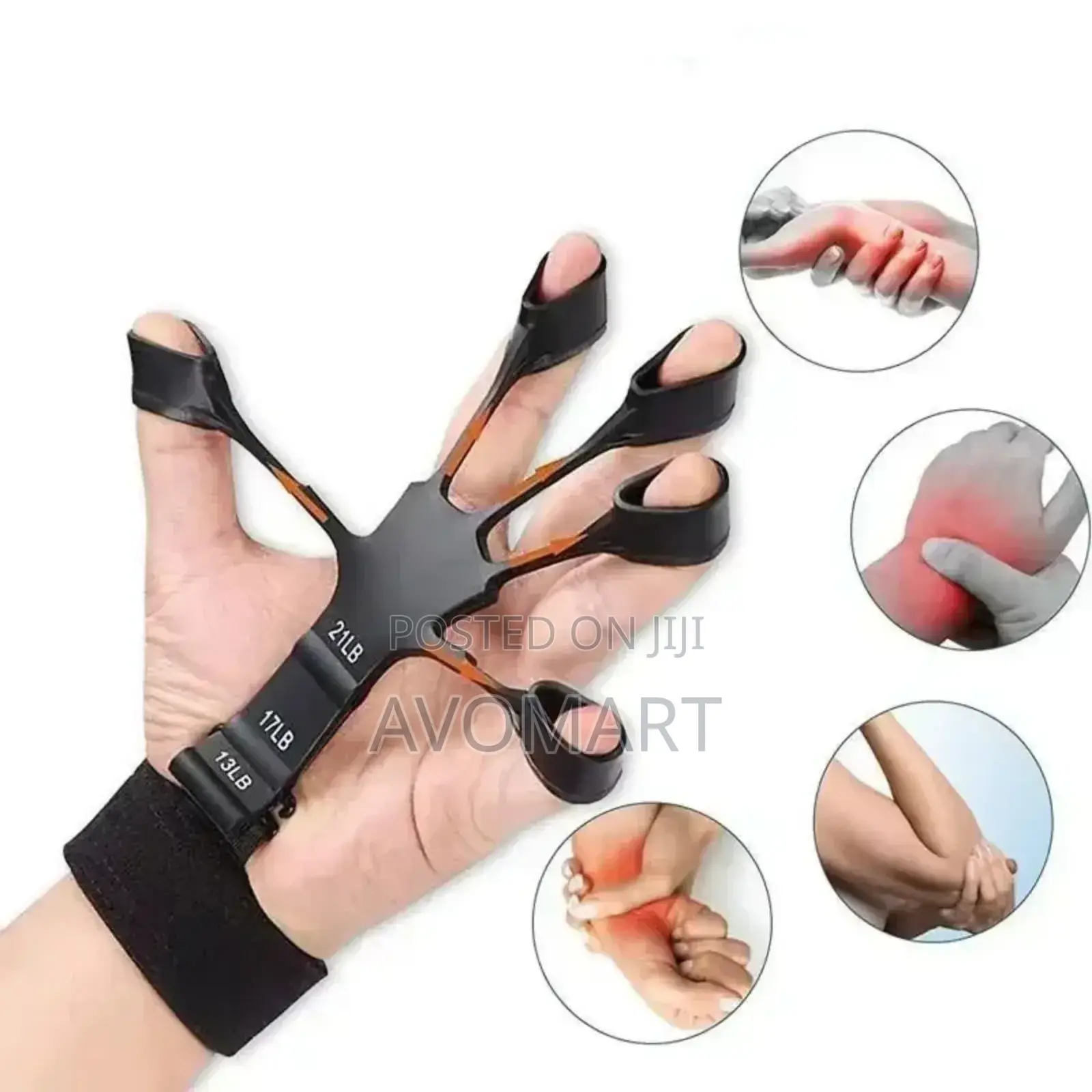 Adjustable Elastic Finger Grippers