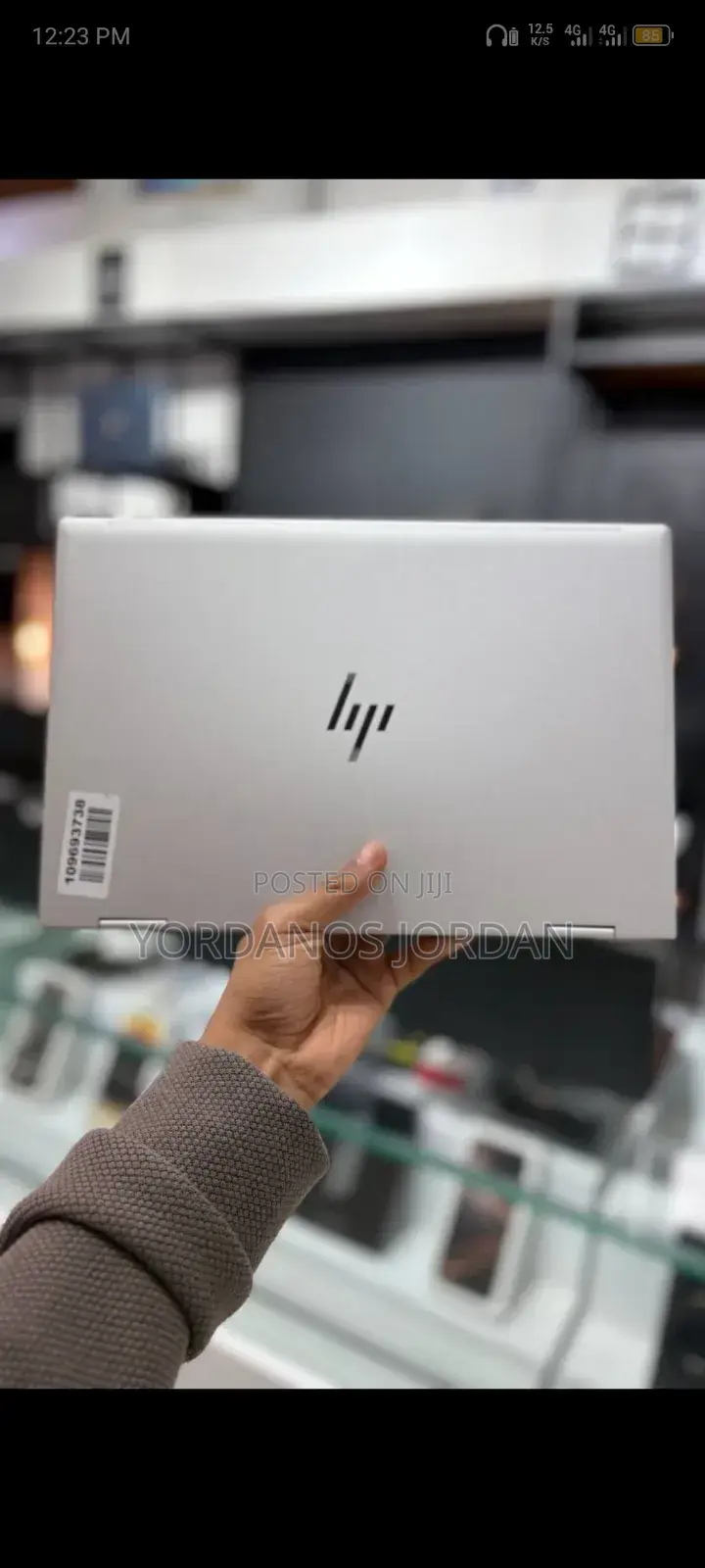 New Laptop HP EliteBook 830 G7 8GB Intel Core i5 SSD 512GB