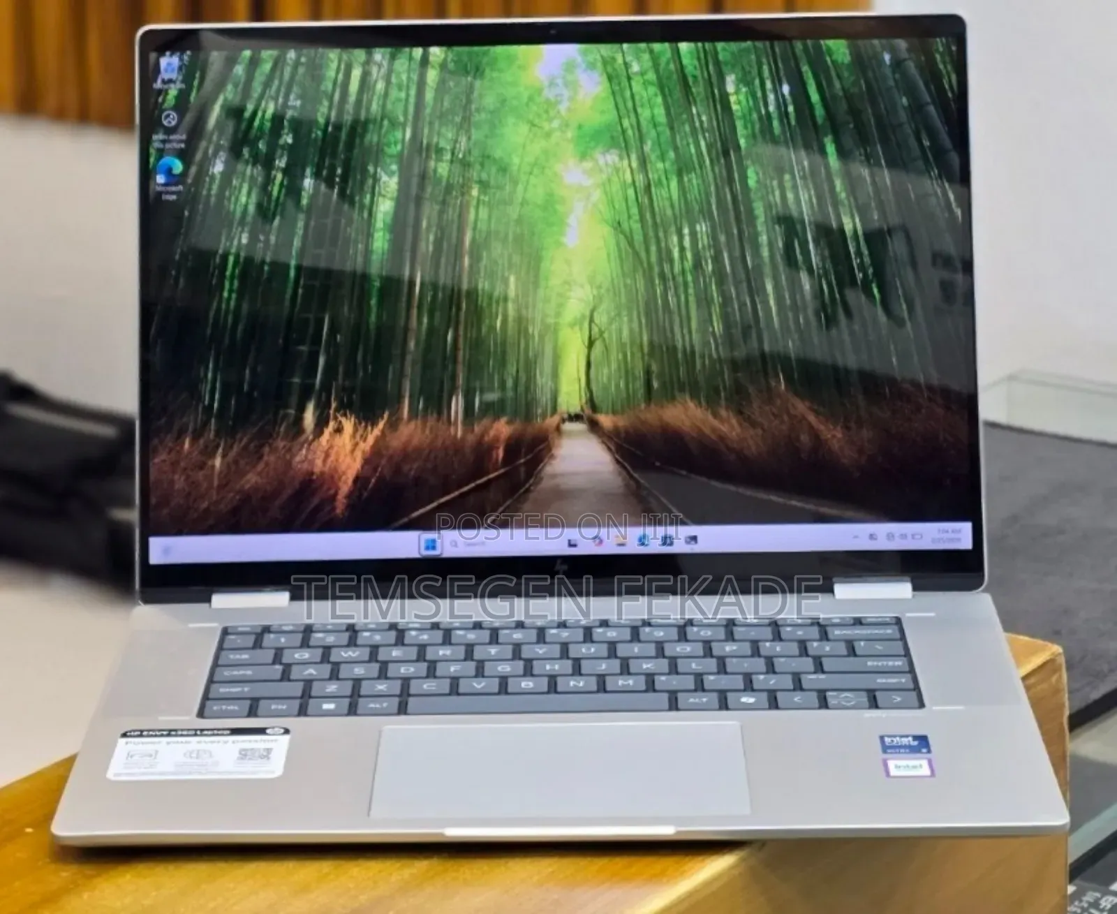 New Laptop HP Envy X360 16GB Intel Core Ultra 5 SSD 512GB