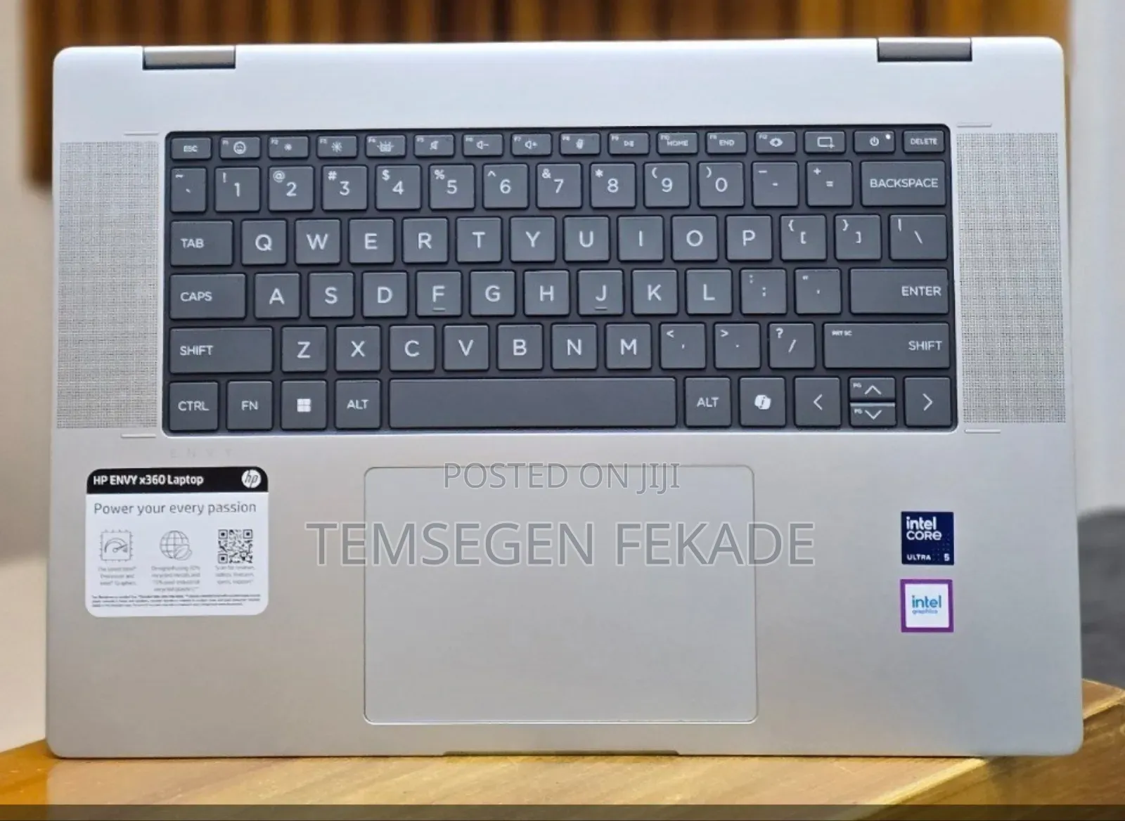 New Laptop HP Envy X360 16GB Intel Core Ultra 5 SSD 512GB