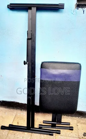 Piano Stand and Chair