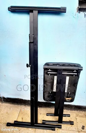Piano Stand and Chair