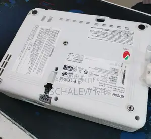 Brand New Epson Projector Model: Eb-E10 With Cartoon With