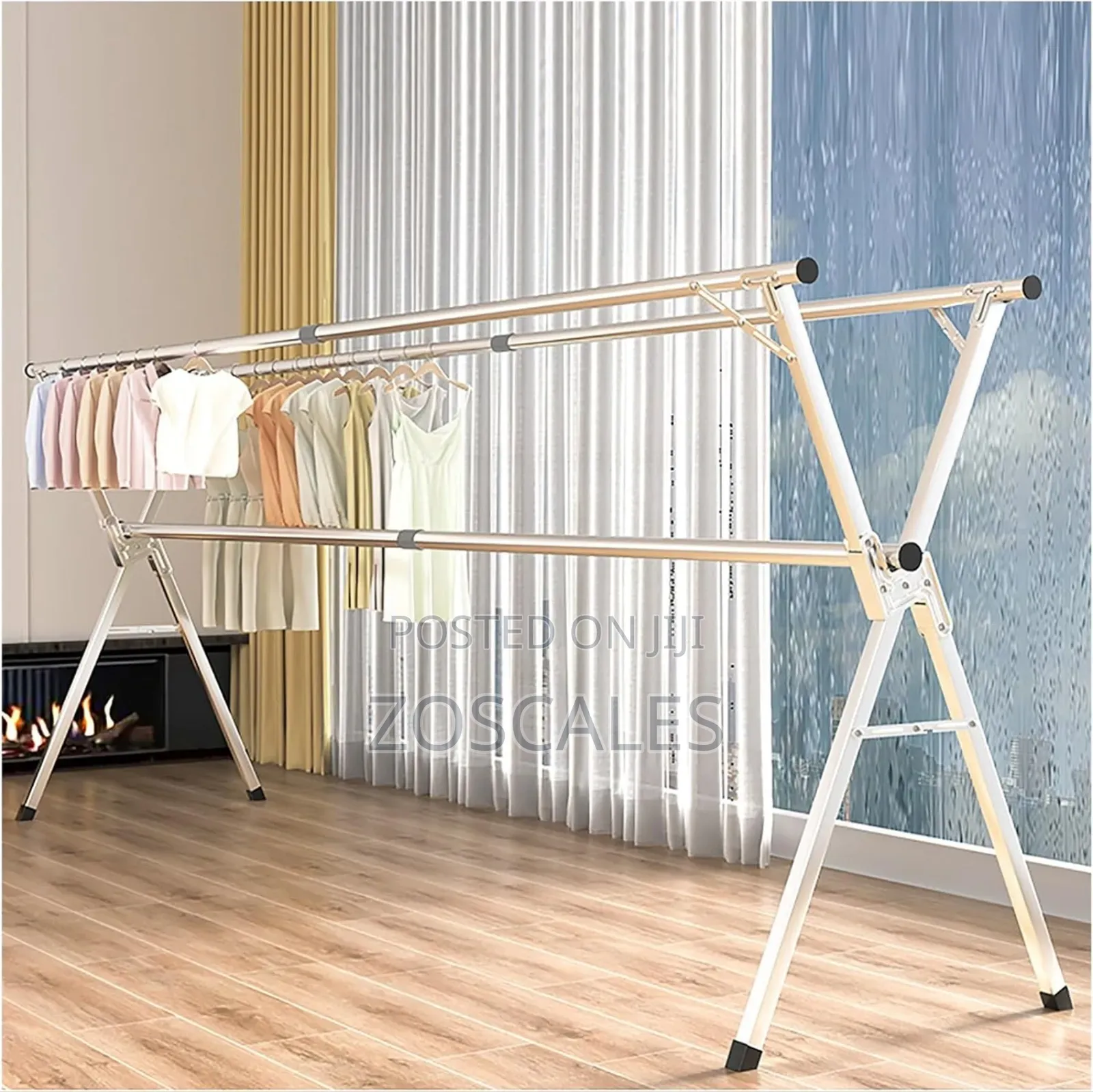 Stainless Steel Foldable Drying Rack