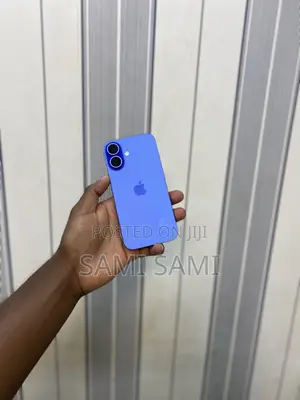 New Apple iPhone 16 128 GB Blue