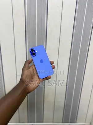 New Apple iPhone 16 128 GB Blue