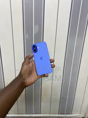 New Apple iPhone 16 128 GB Blue