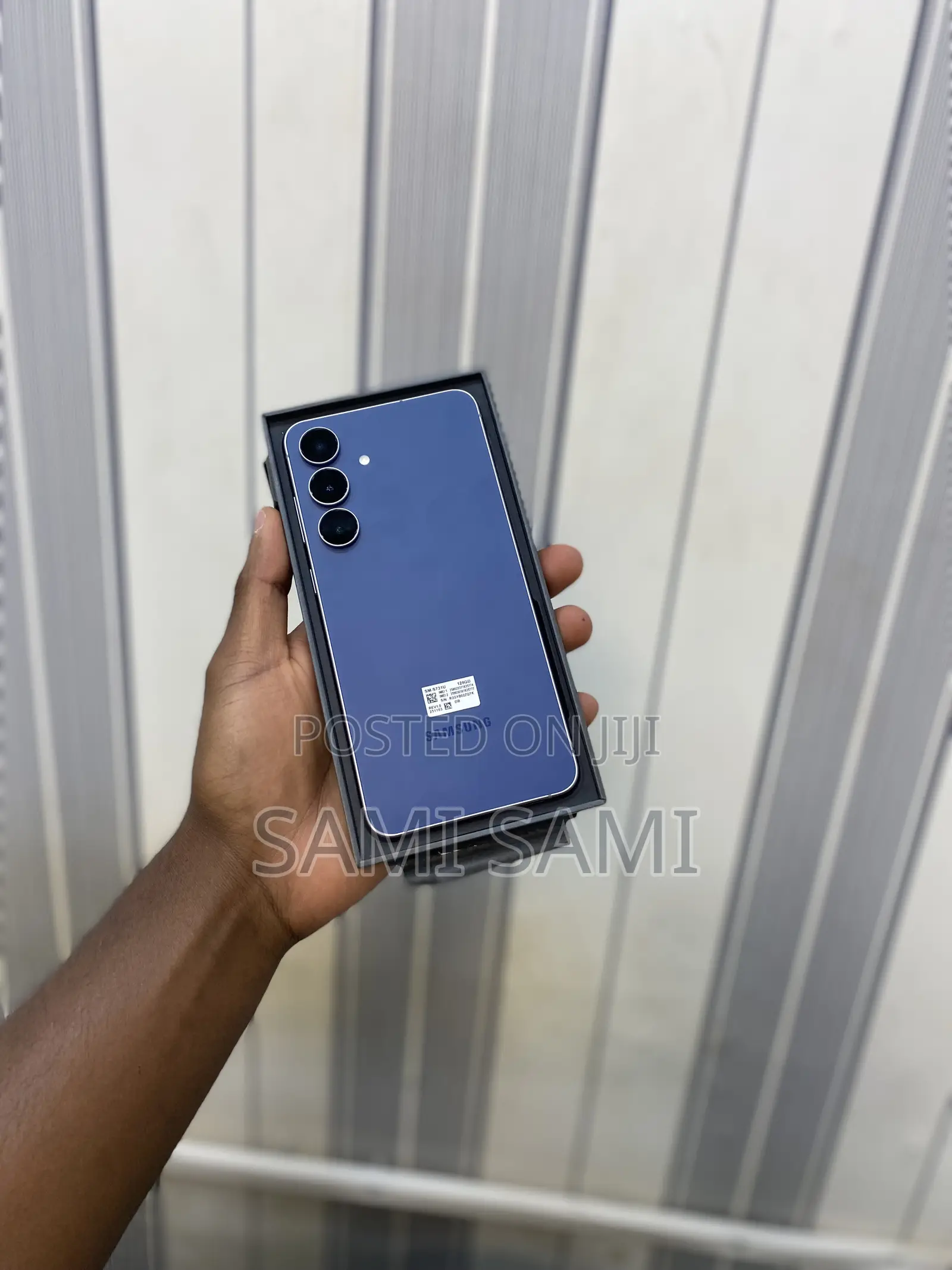 New Samsung Galaxy S25 FE 128 GB Blue