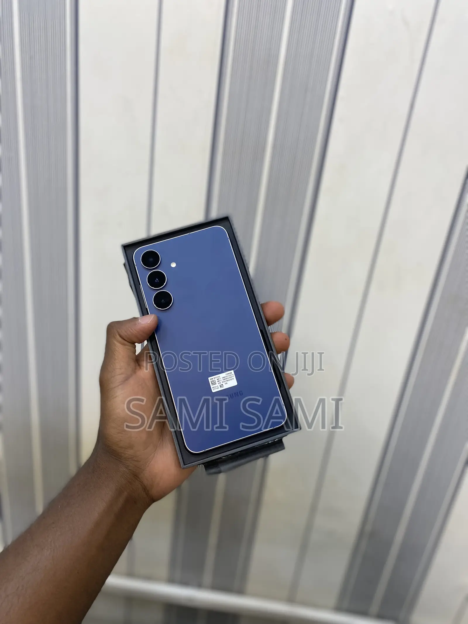 New Samsung Galaxy S25 FE 128 GB Blue