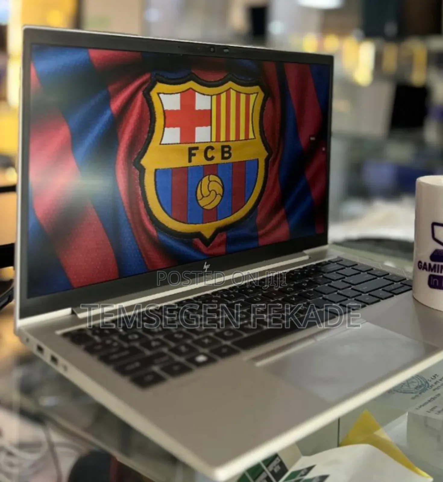 New Laptop HP EliteBook 840 G7 16GB Intel Core i7 SSD 512GB