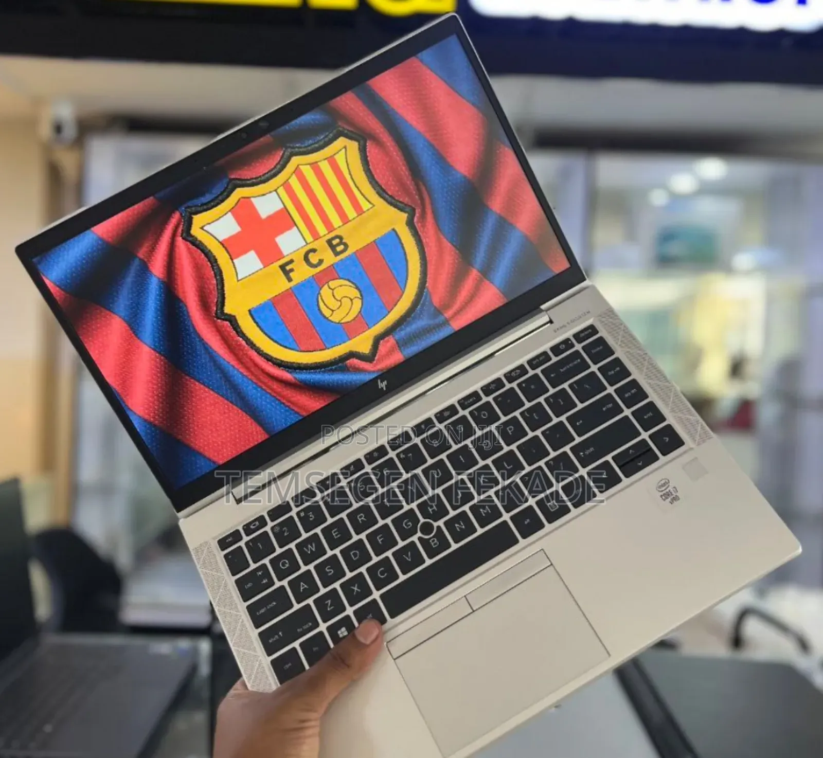 New Laptop HP EliteBook 840 G7 16GB Intel Core i7 SSD 512GB