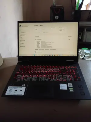 New Laptop HP Omen 15 16GB Nvidia SSD 1T