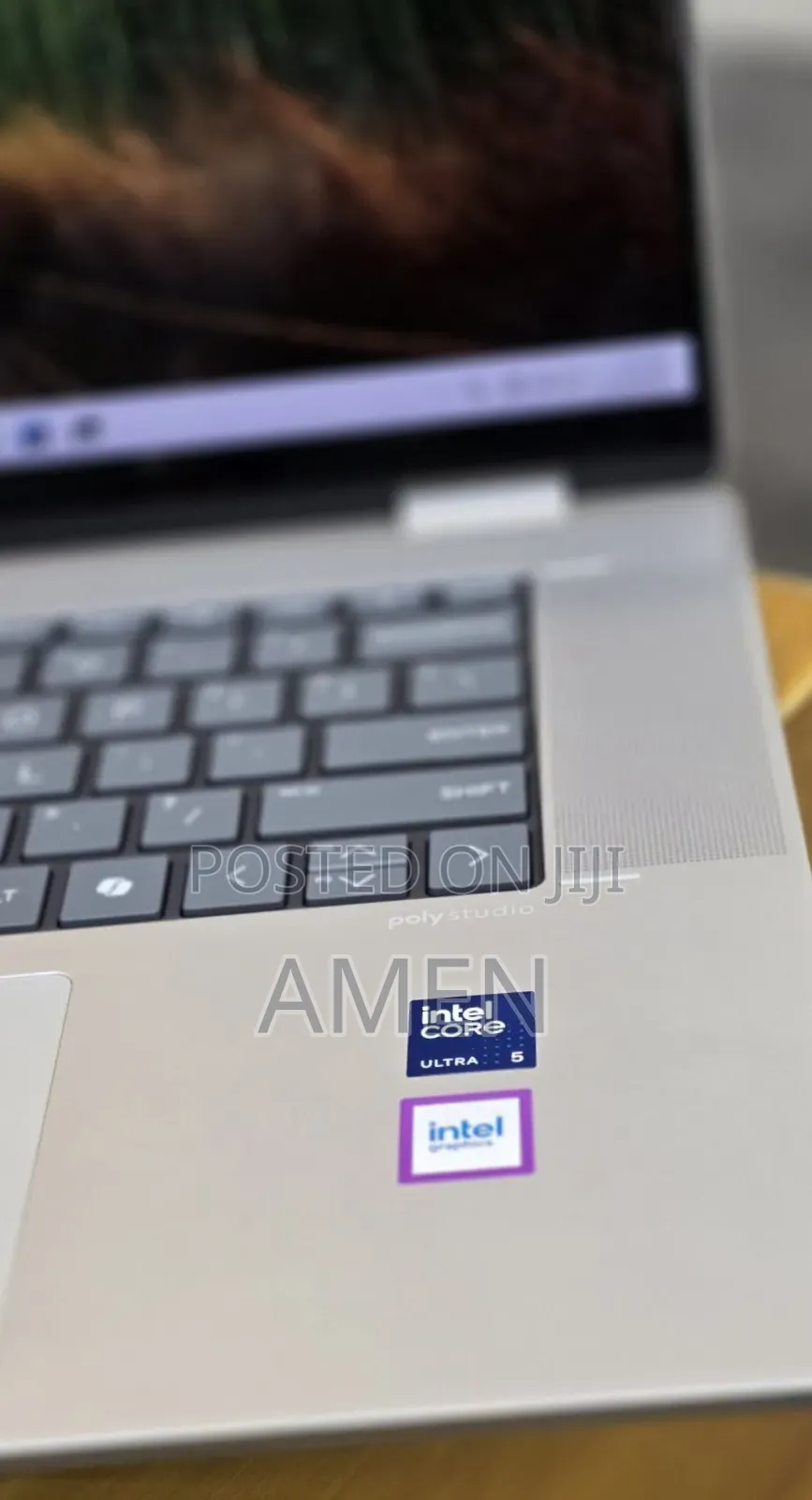 New Laptop HP Envy x360 16GB Intel Core Ultra 5 SSD 512GB