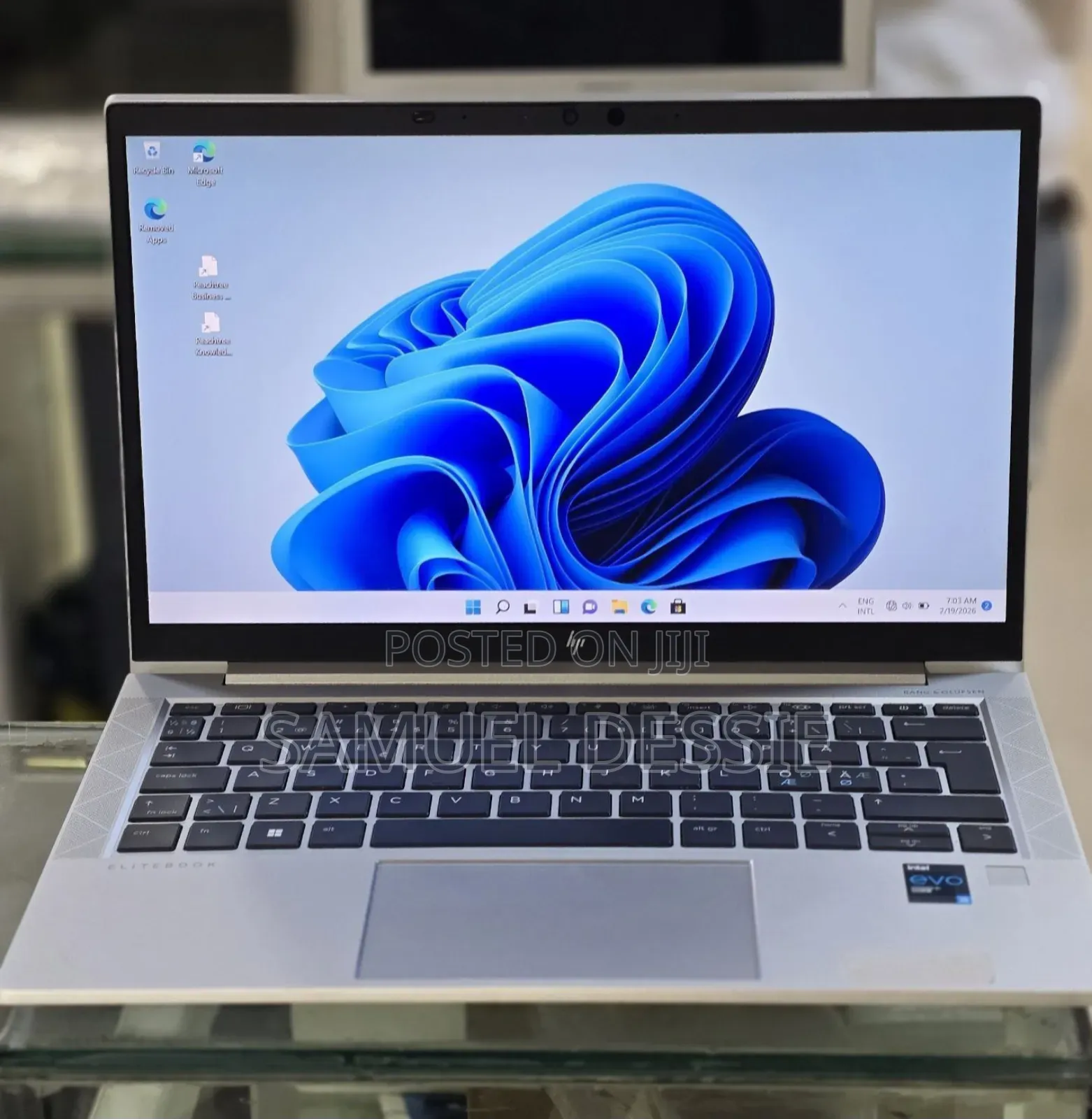 New Laptop HP EliteBook 830 G8 16GB Intel Core i5 SSD 512GB