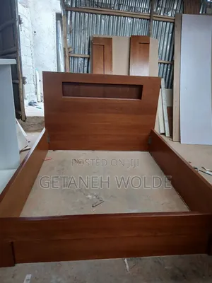 Gechoo Wood Work Bed