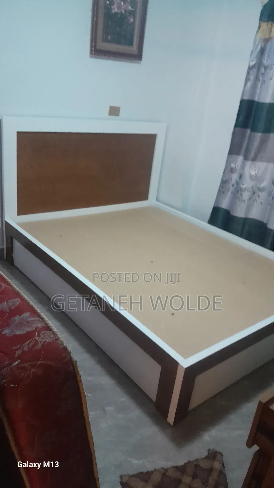 Gechoo Wood Work Bed