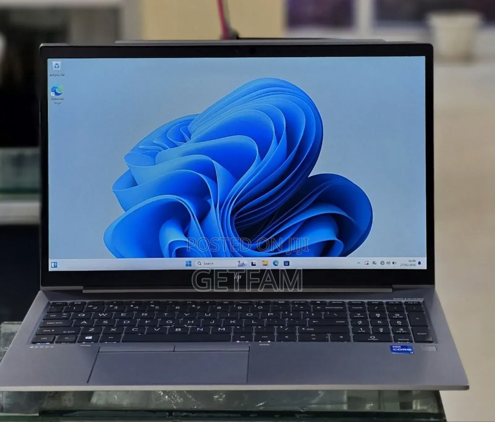 New Laptop HP 15 16GB Intel Core i7 SSD 512GB