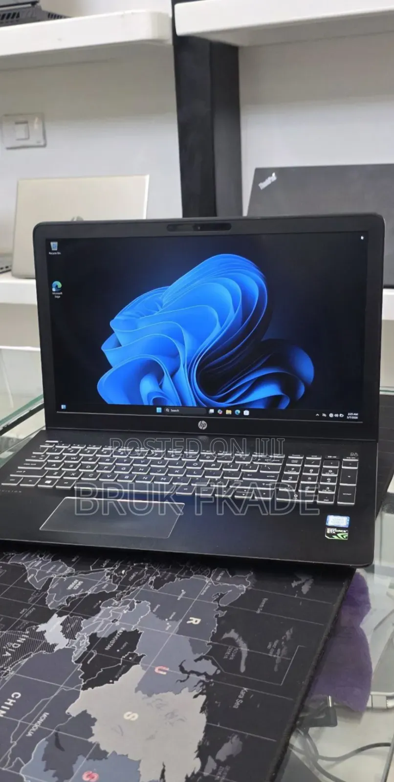 New Laptop HP Pavilion 15 16GB Intel Core i7 SSD 256GB