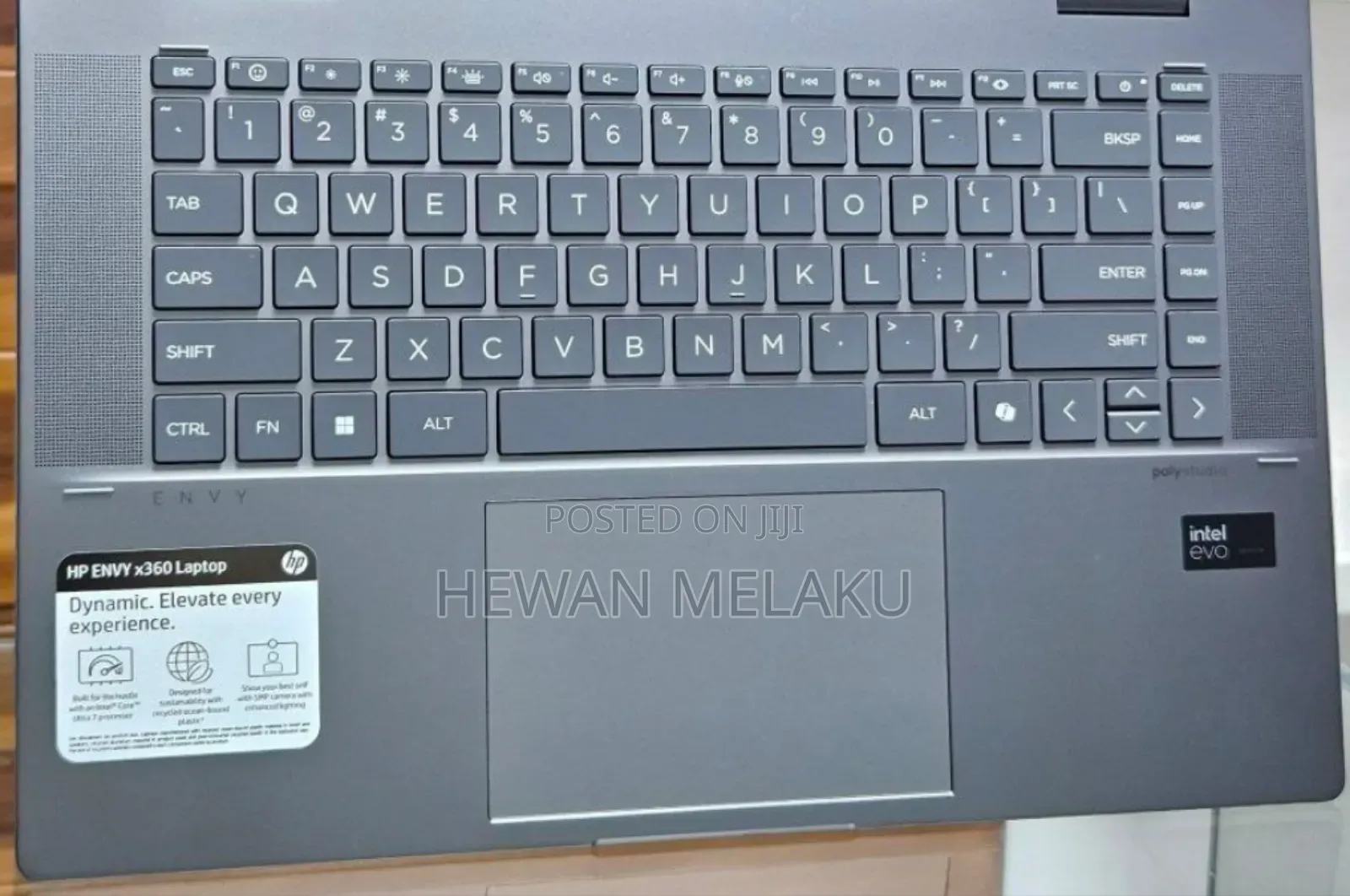 New Laptop HP Envy X360 16GB Intel Core Ultra 7 SSD 1T