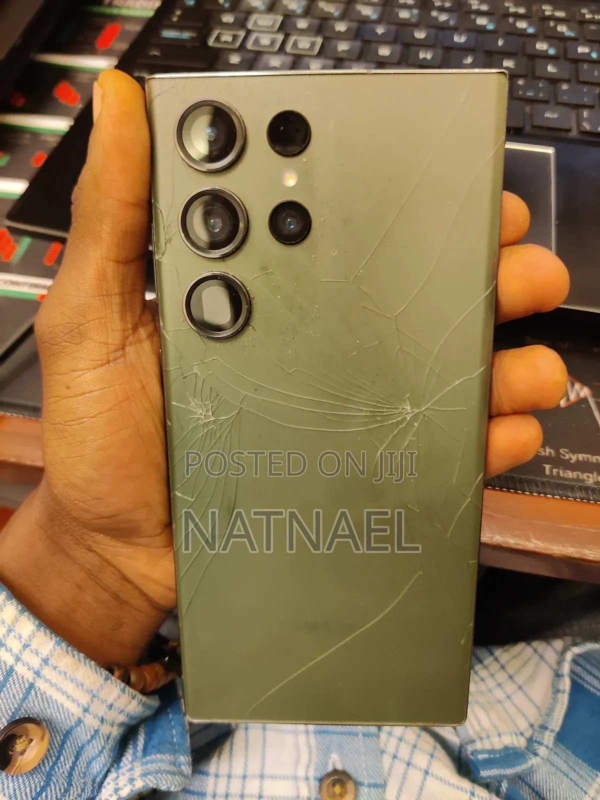 Samsung Galaxy S23 Ultra 256 GB Green