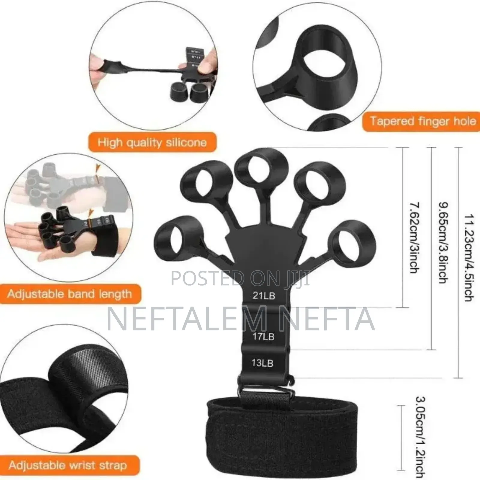 Adjustable Elastic Finger Grippers
