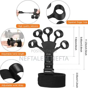 Adjustable Elastic Finger Grippers