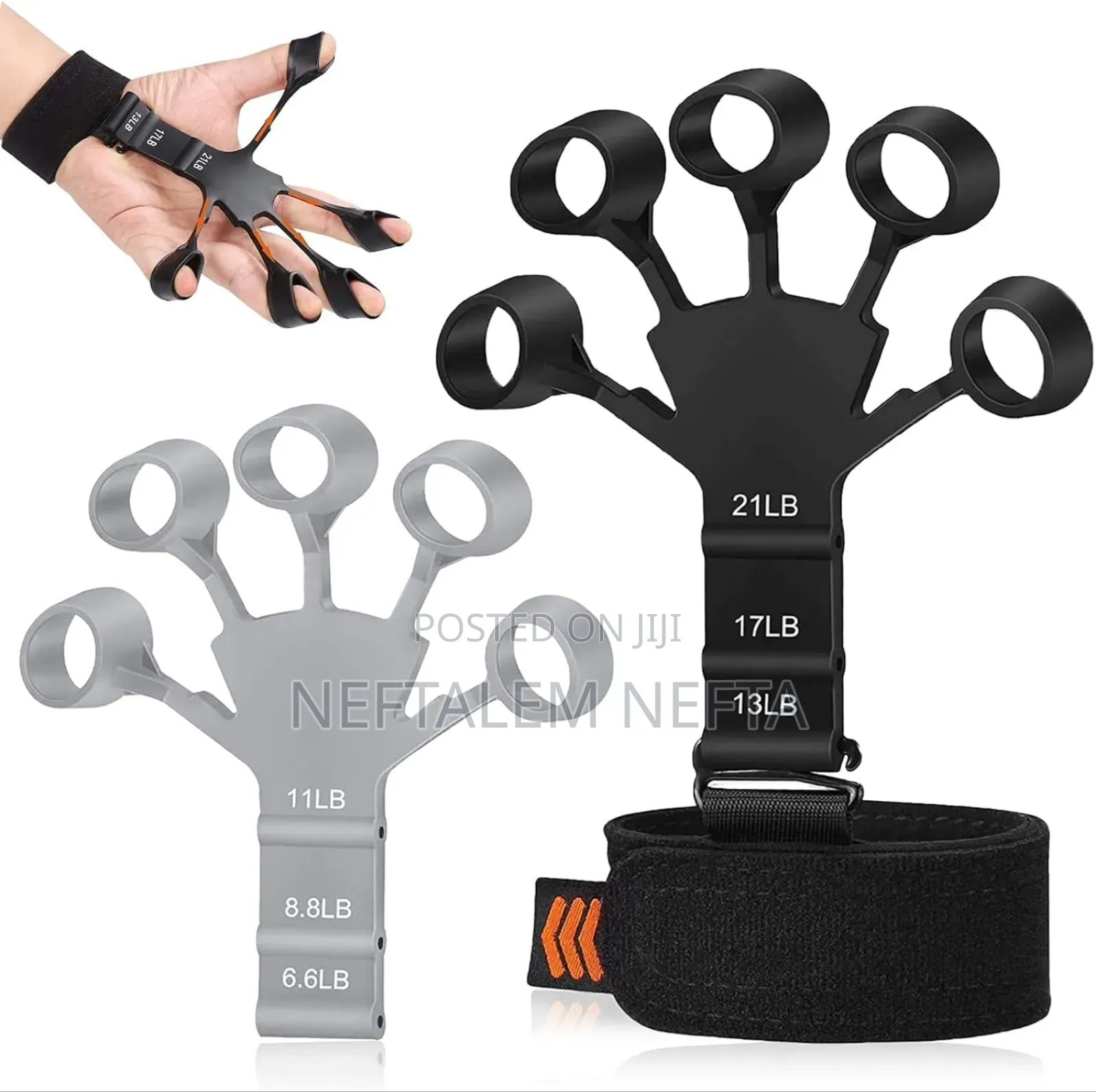 Adjustable Elastic Finger Grippers