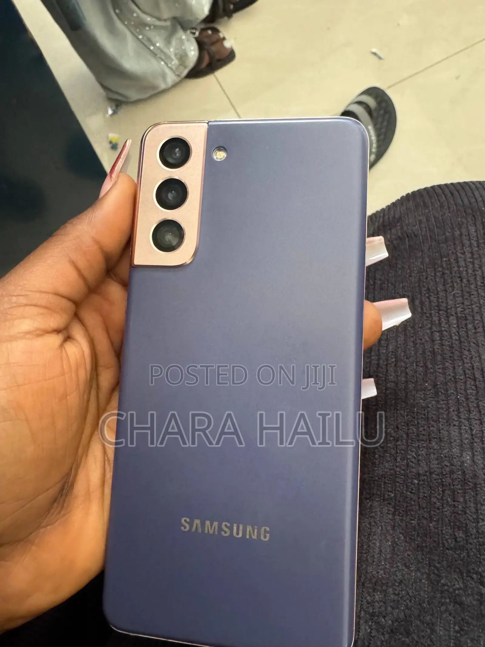 Samsung Galaxy S21 5G 128 GB Purple