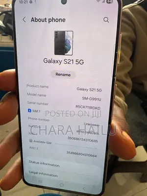 Samsung Galaxy S21 5G 128 GB Purple