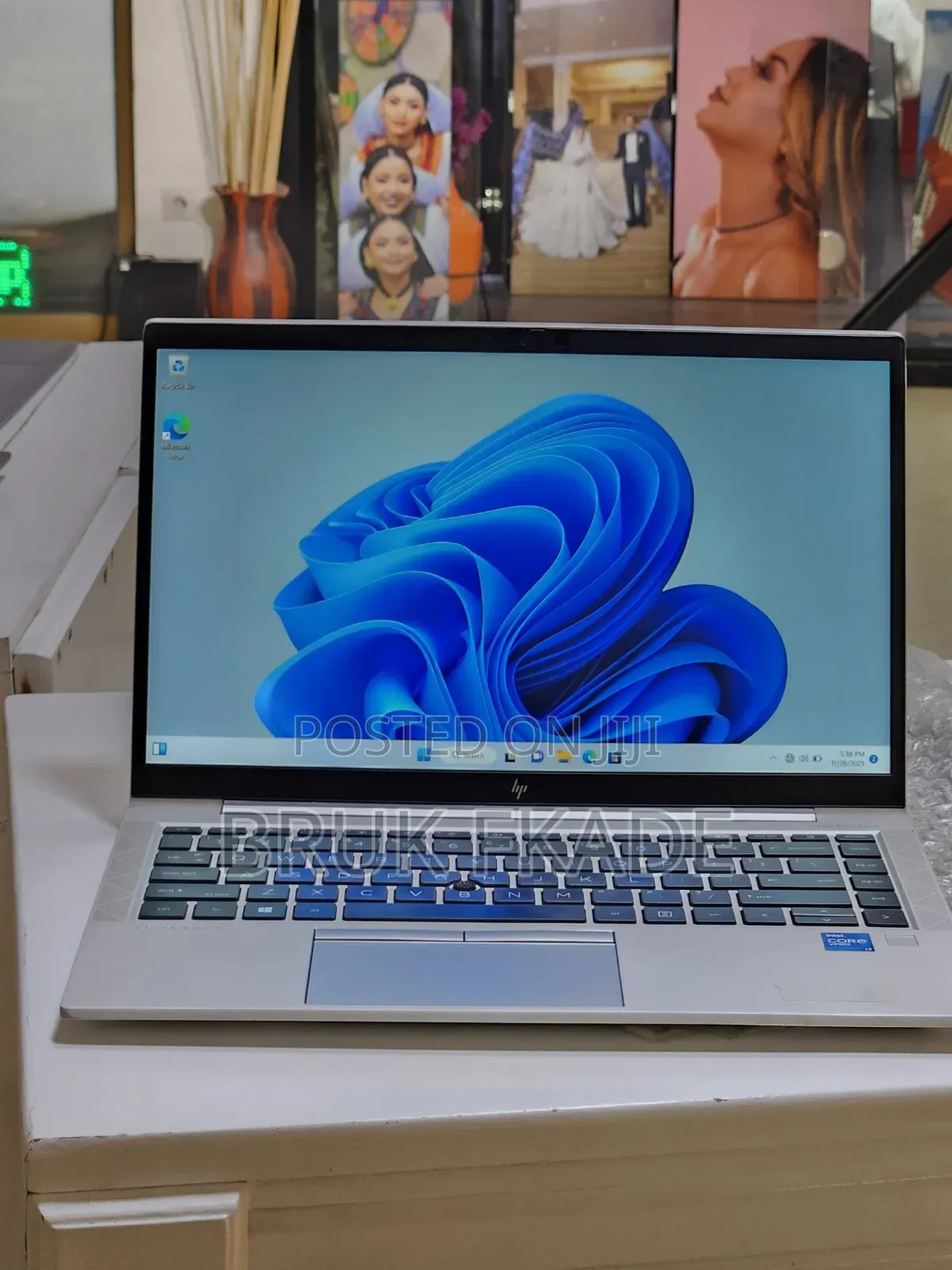 New Laptop HP EliteBook 840 G8 16GB Intel Core i7 SSD 512GB