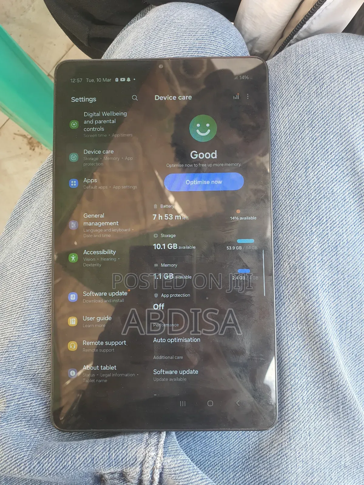 Samsung Galaxy Tab A9 64 GB Silver