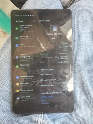 Samsung Galaxy Tab A9 64 GB Silver