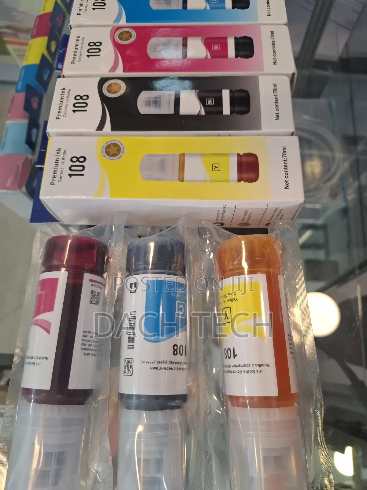 108a Ink for Printer L18050 and L8050