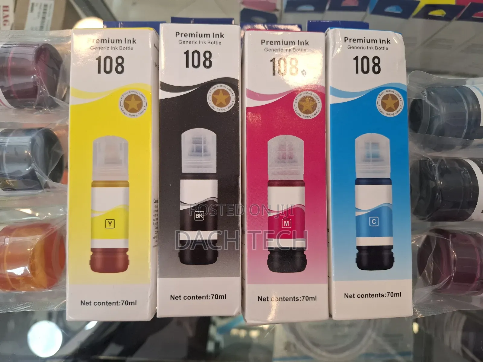 108a Ink for Printer L18050 and L8050