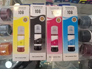108a Ink for Printer L18050 and L8050